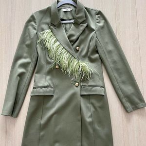Outstanding jacket made by designer